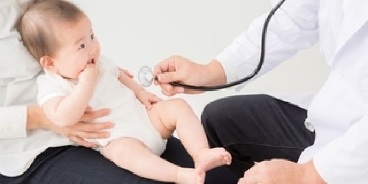 乳幼児及び学童期の健康診査助成イメージ